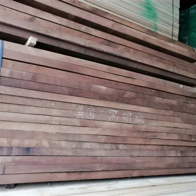 Veneer kayu kenari gelap