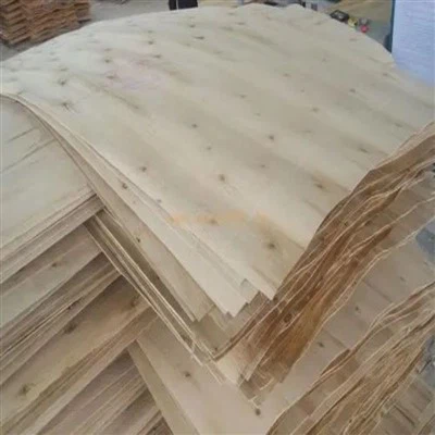 Lembar veneer kayu alami