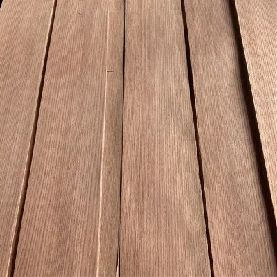 Veneer biji -bijian lurus oak merah